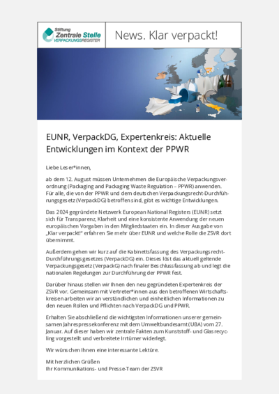 Ausgabe März 2026 Beim Anklicken öffnet sich die PDF Newsletter Ausgabe März 2026 in einem neuen Fenster.